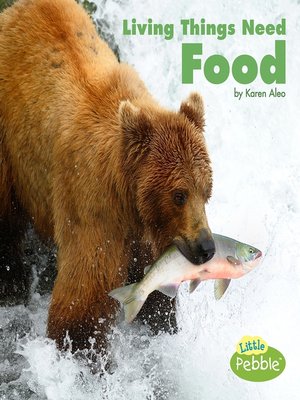 cover image of Living Things Need Food